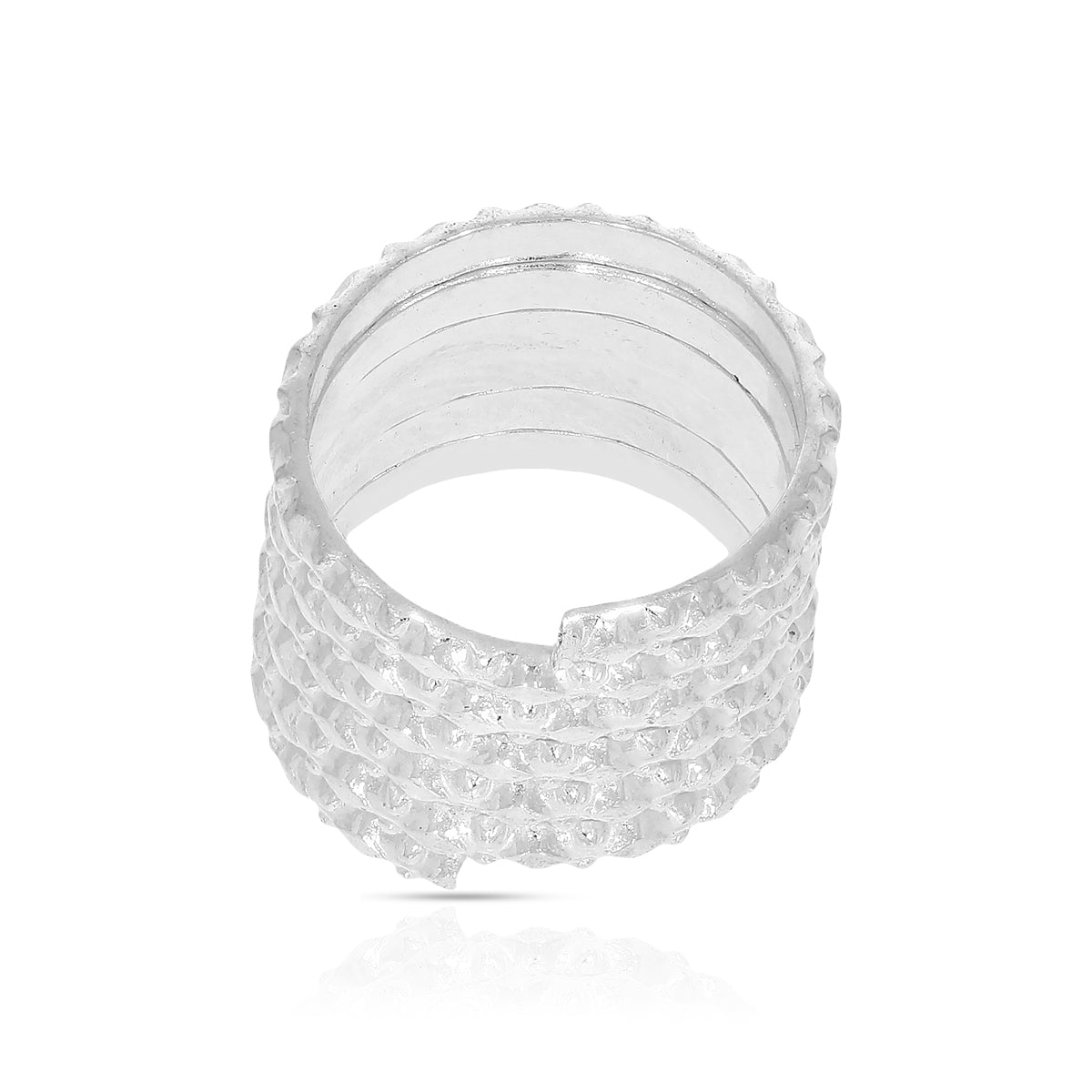 Gleaming Simplicity Silver Toe Rings