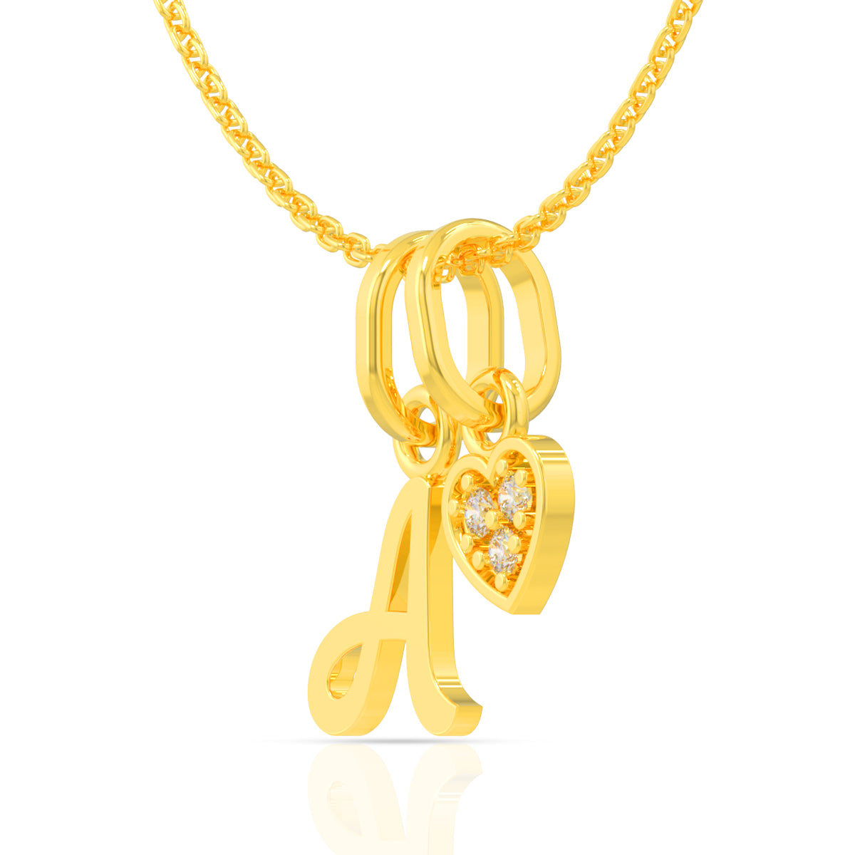 Adorable 18K Gold Locket for Kids