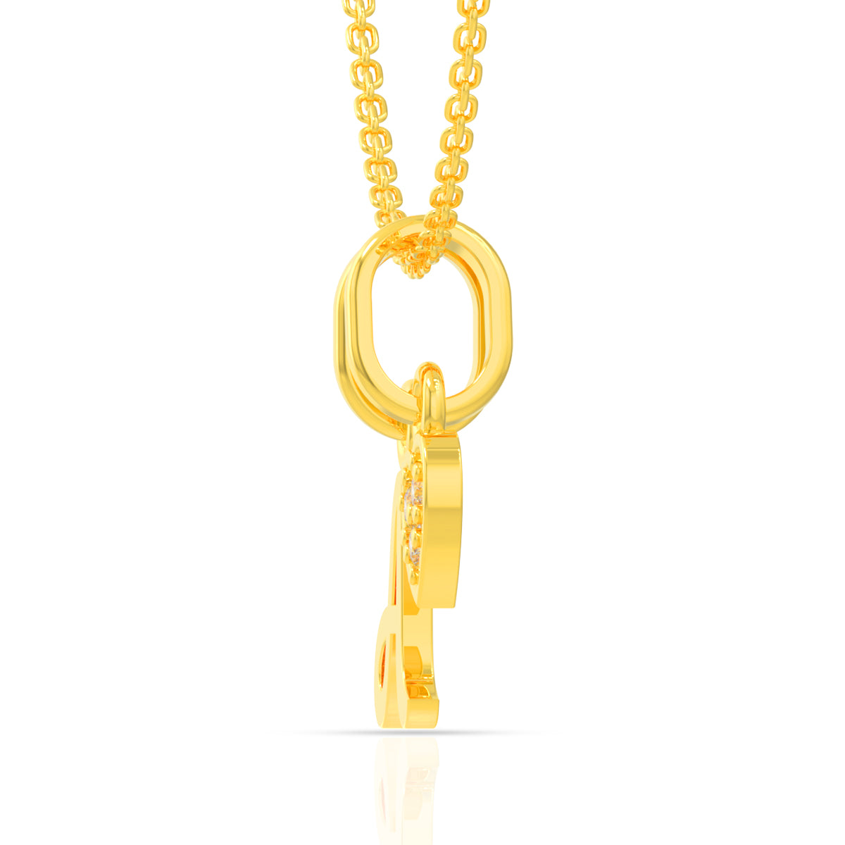 Adorable 18K Gold Locket for Kids