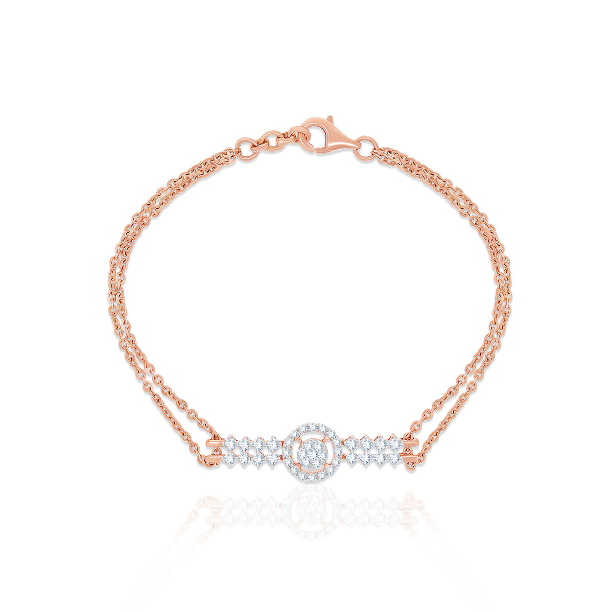 Illumious Grace Gold Bracelet