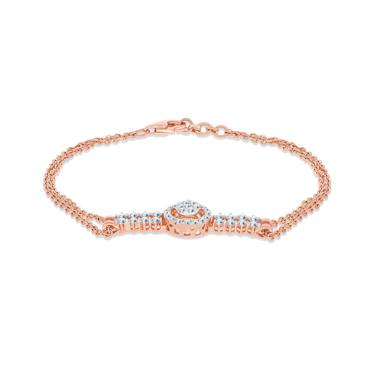 Illumious Grace Gold Bracelet
