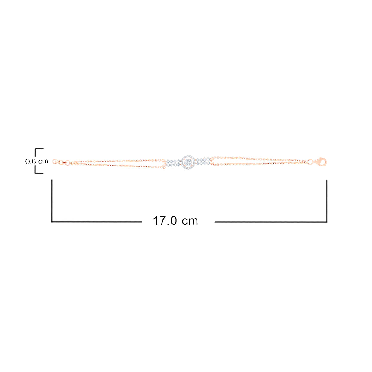 Illumious Grace Gold Bracelet