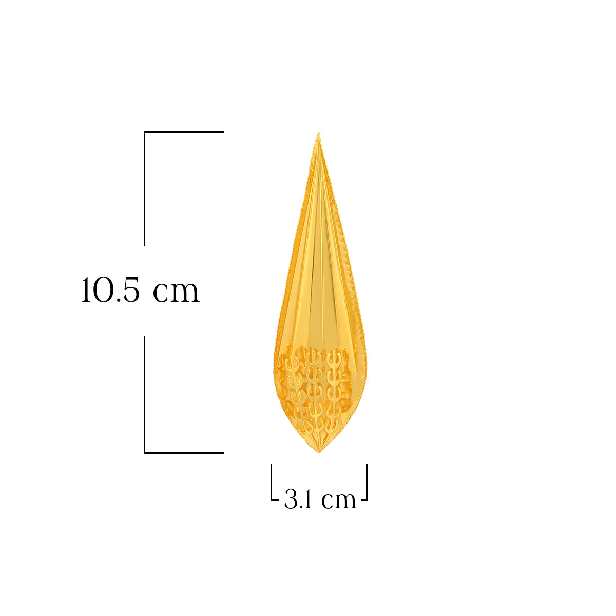 Silver Gold Plated Kevda Paan