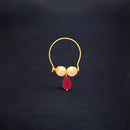 Gold Plated Silver Big Bali