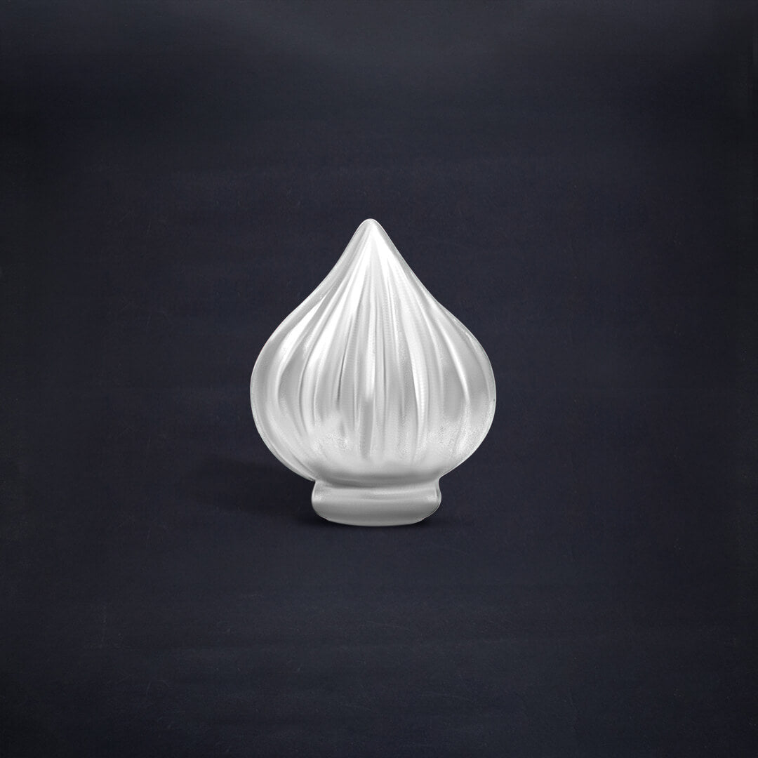 Classic Shimmer Silver Modak