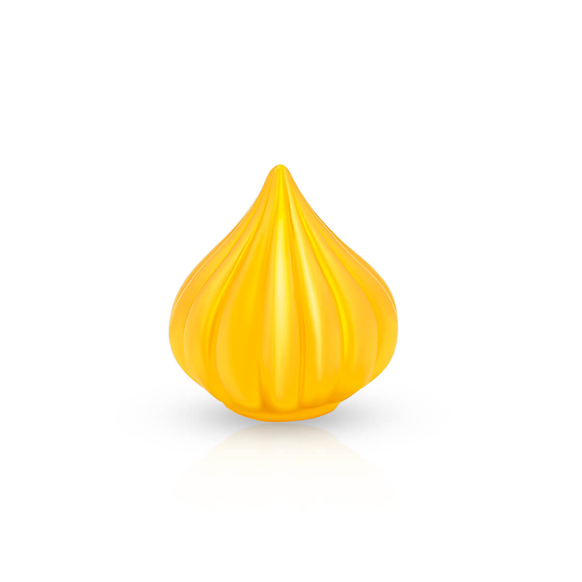 Gold Plated Silver Modak