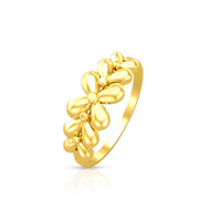 Iconic Clover Shine Gold Women Ring