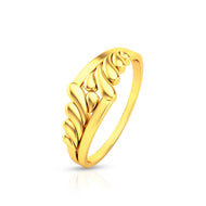 Enchanting Shine Gold Women Ring
