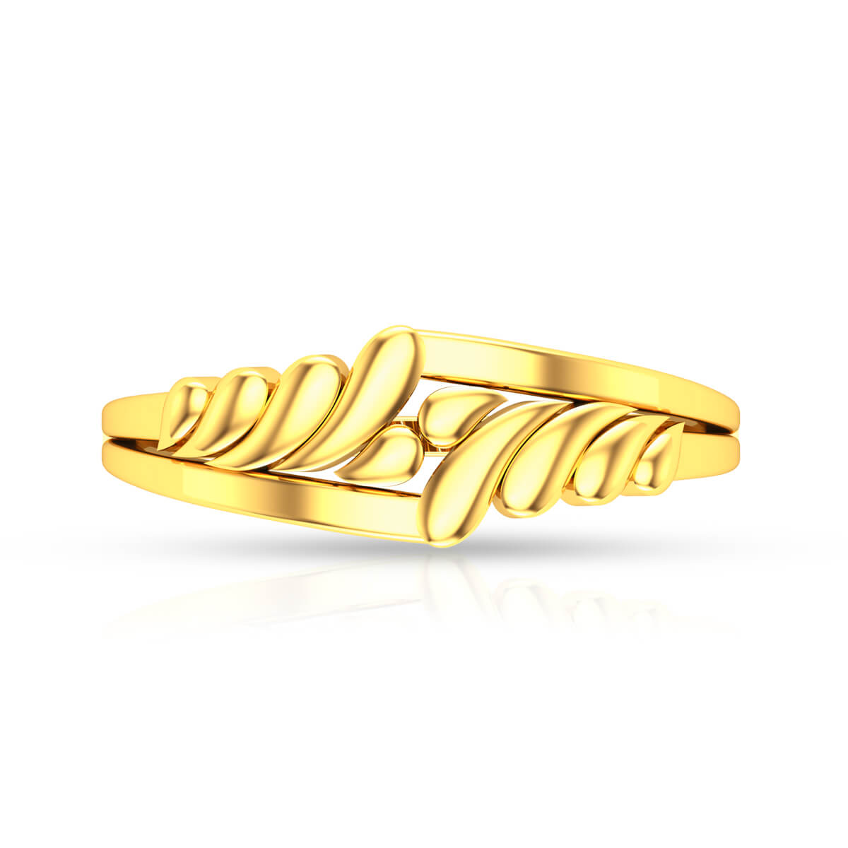Enchanting Shine Gold Women Ring