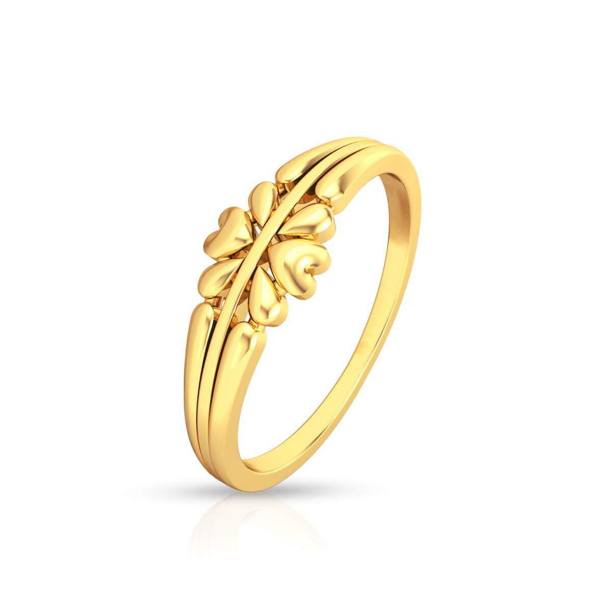 Captivating Grace Gold Ring for Women