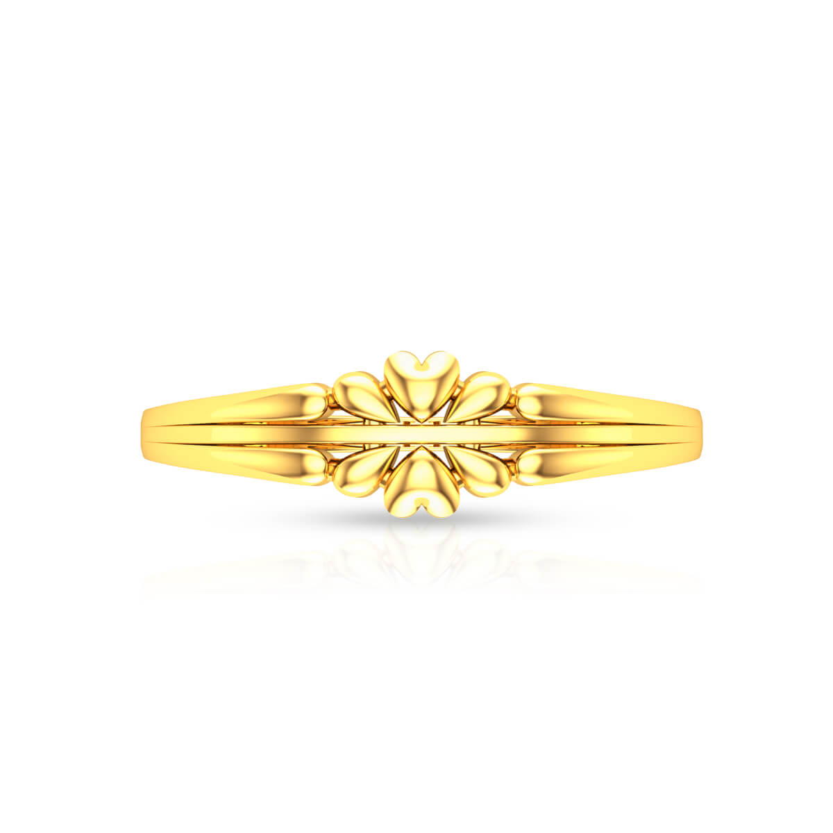 Captivating Grace Gold Ring for Women