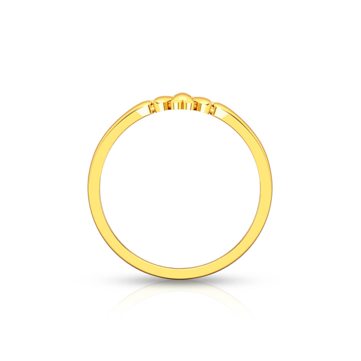 Captivating Grace Gold Ring for Women