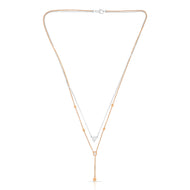 Effortless Glow Diamond Short Necklace