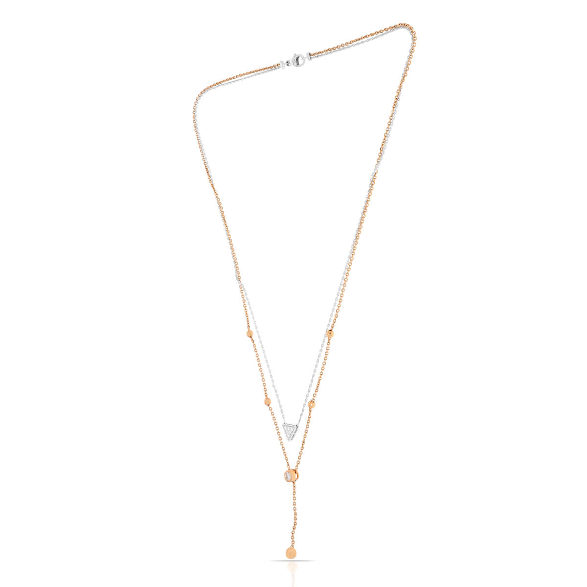 Effortless Glow Diamond Short Necklace