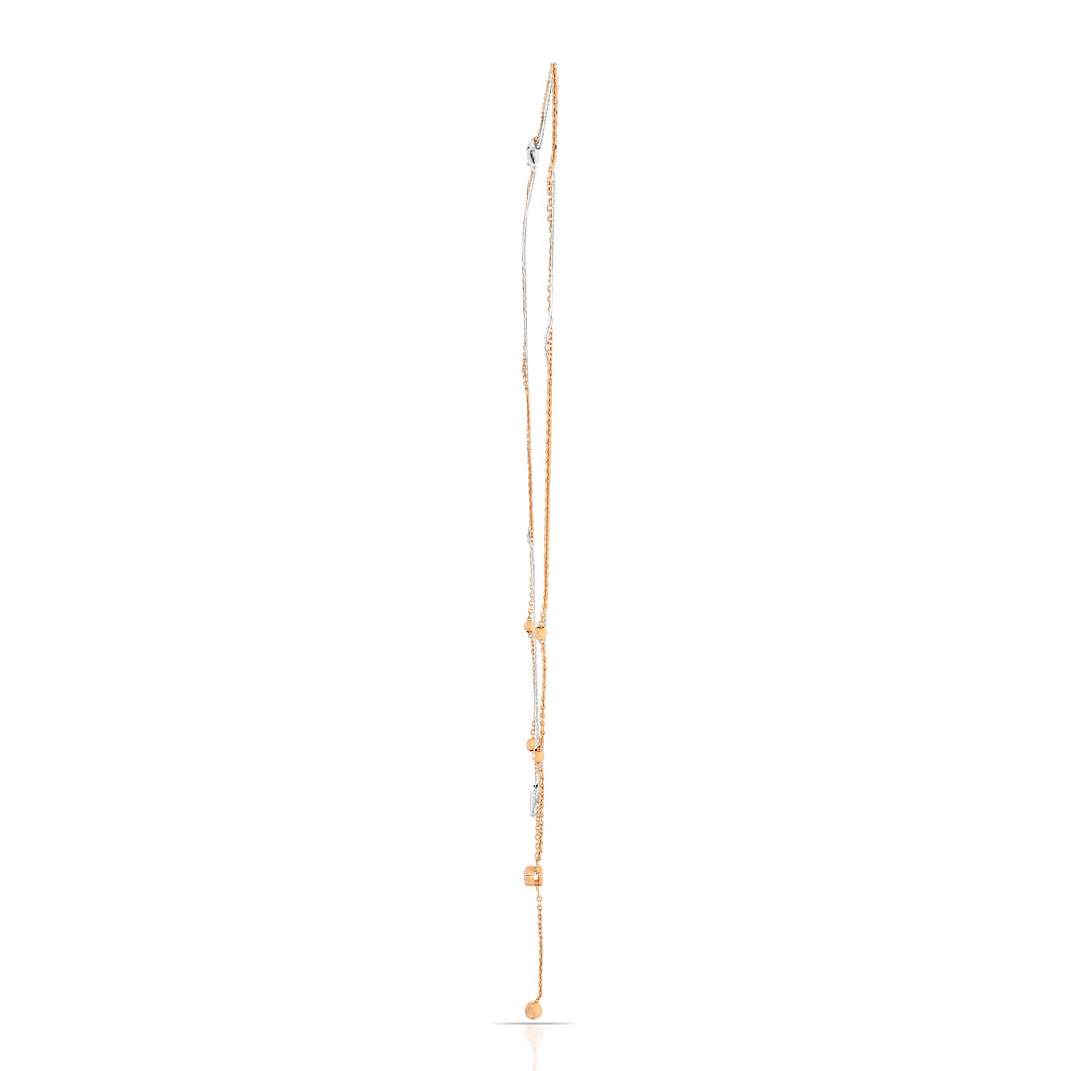 Effortless Glow Diamond Short Necklace