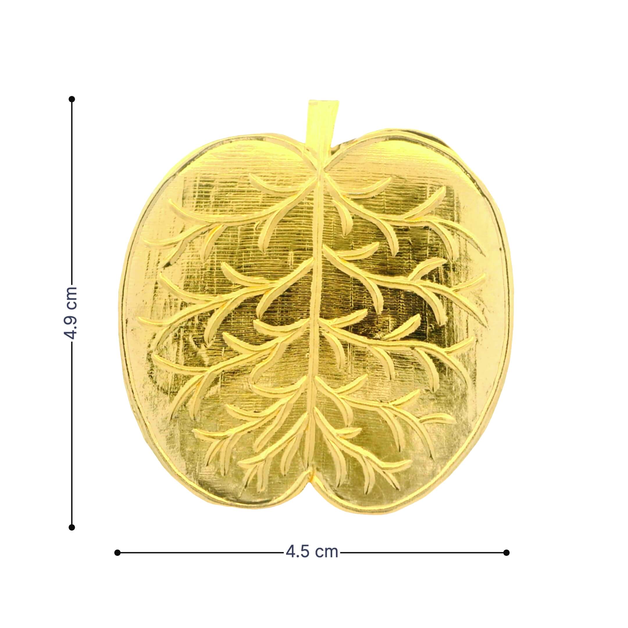 Gold Plated Silver Apta Pan