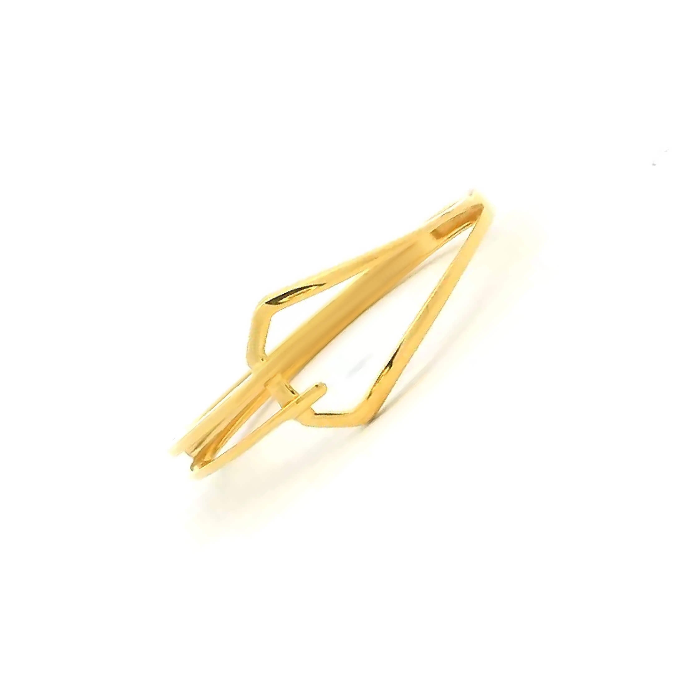 Minimalist Shine 14K Gold Ring