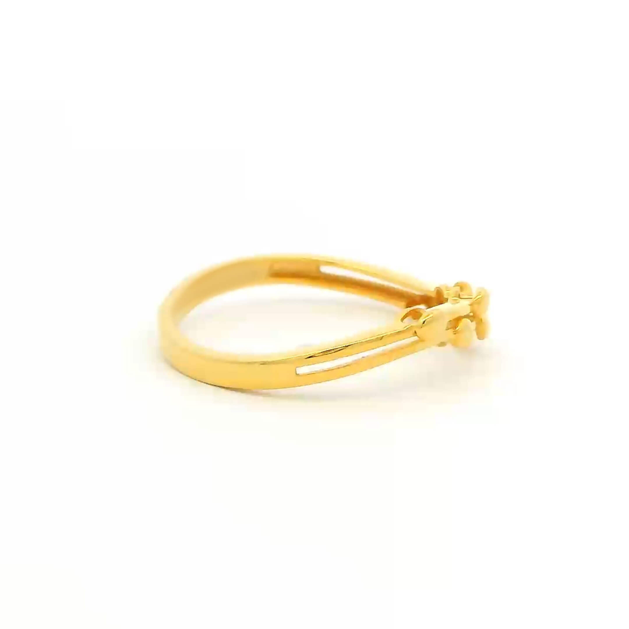 Rich and Ritzy Gold Ring 14K