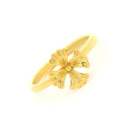 Mesmeric Daisy 14K Gold Ring