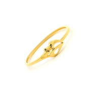 Simply Riveting Gold Ring 14K