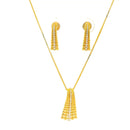 Gold Pendant Set