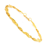 Soft Charm Gold Bracelet for Women