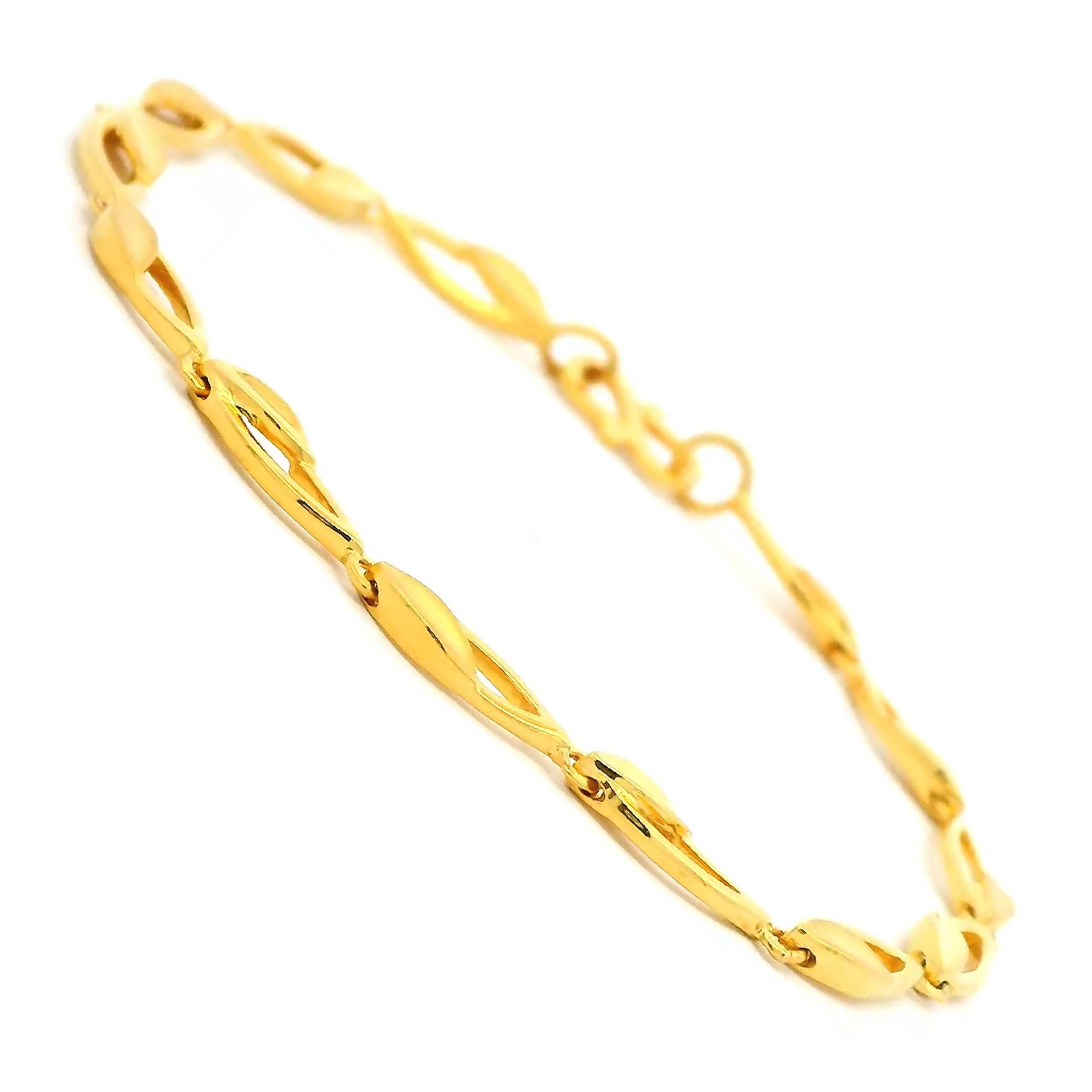 Warm Glow Gold Bracelet for Women