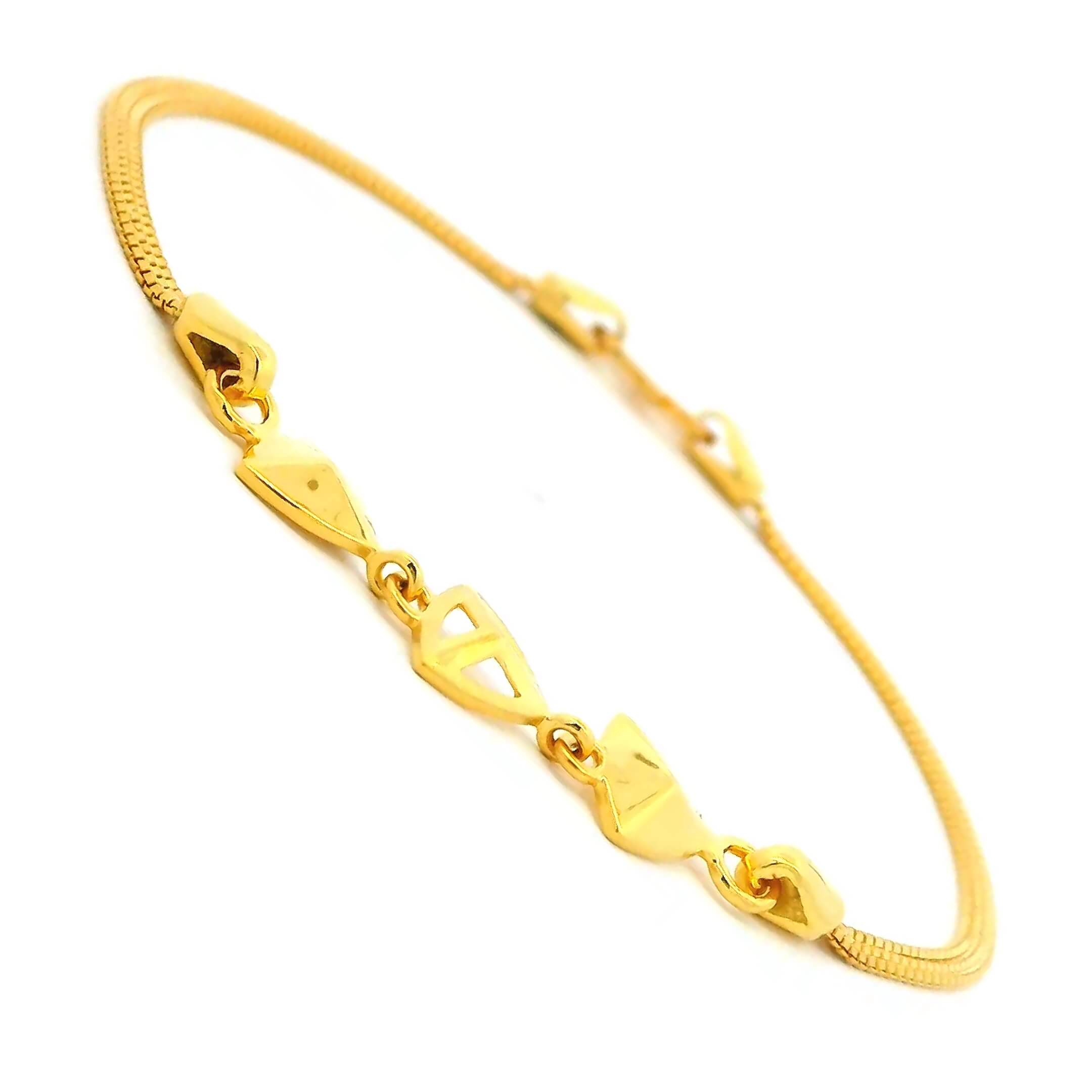 Daily Charm Gold Bracelet for Women