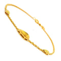 Effortless Glow Gold Bracelet for Women