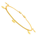 Star Shine Gold Bracelet for Women