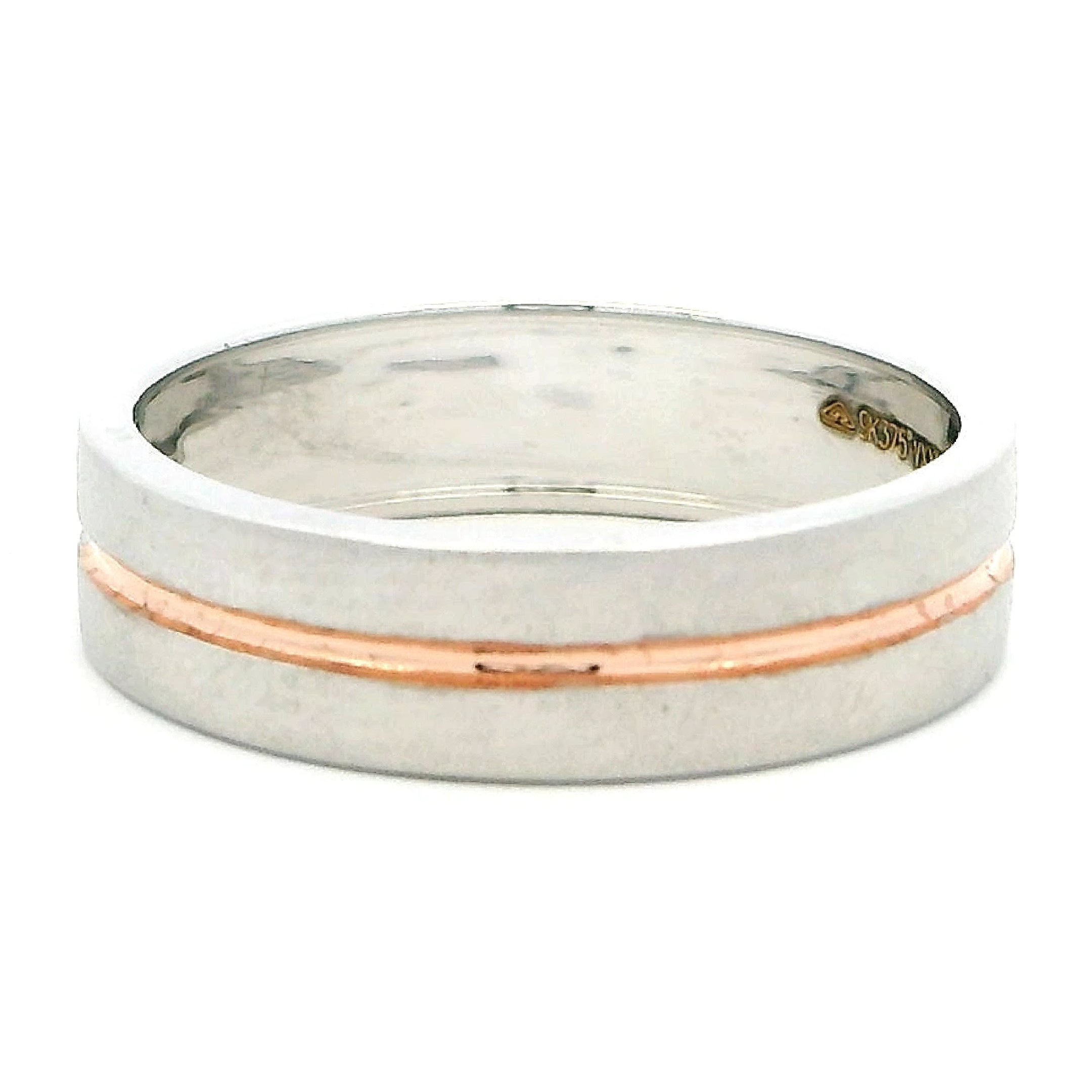 Glossy Shine Gold Ring for Men