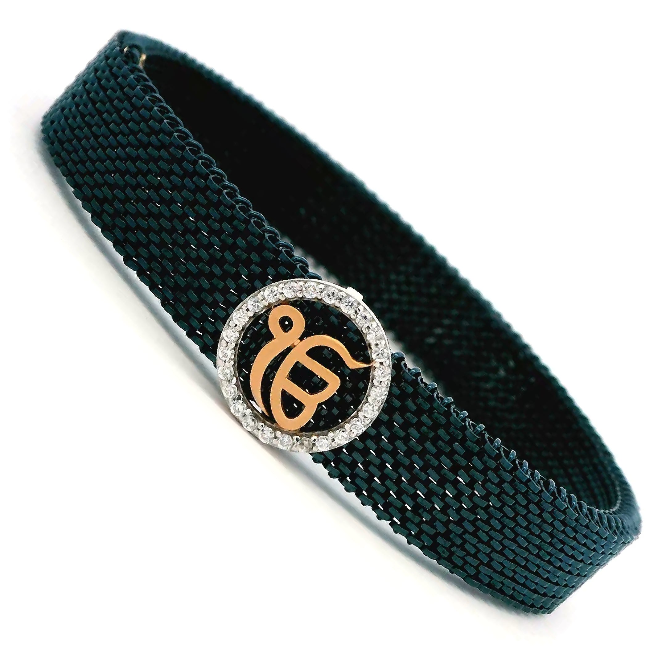 Elegant Shine Gold Bracelet for Men