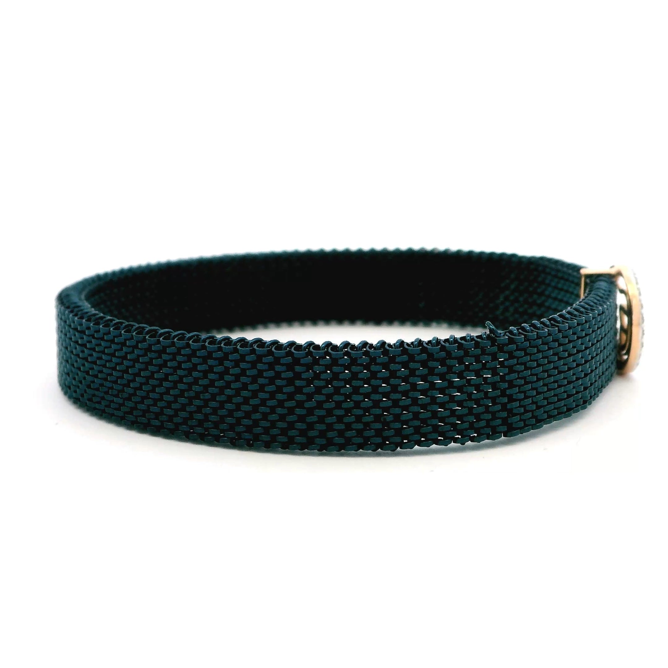 Elegant Shine Gold Bracelet for Men