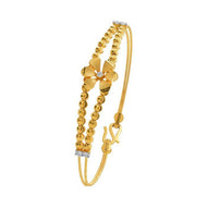 Simply Graceful Gold Kada