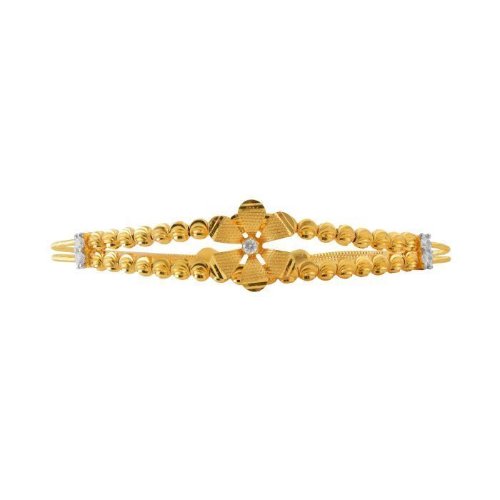 Simply Graceful Gold Kada