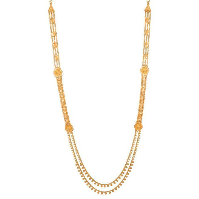 Classic Charm Gold Layer Necklace
