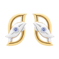 Stylish Glowstone Diamond Studs