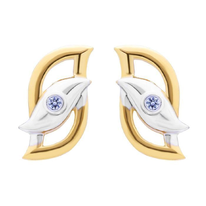 Stylish Glowstone Diamond Studs