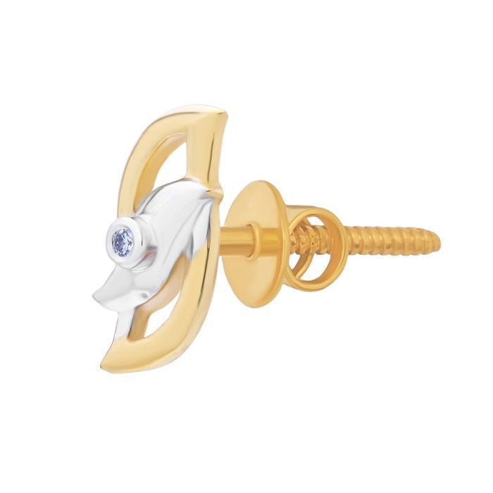 Stylish Glowstone Diamond Studs