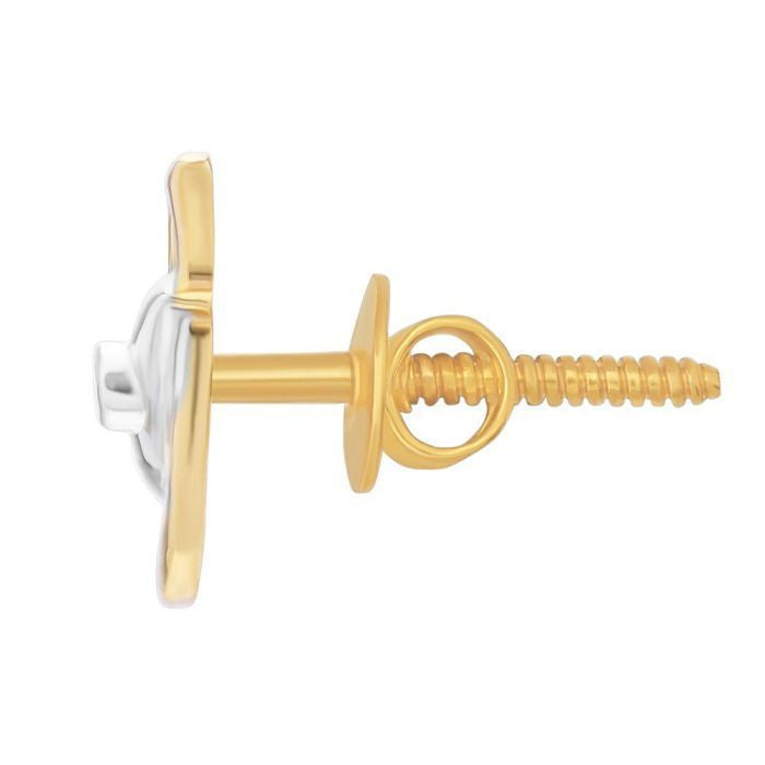 Stylish Glowstone Diamond Studs