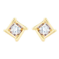 Solitaire Studs For Daily Glamour