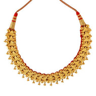 Antique Elegance Gold Thushi