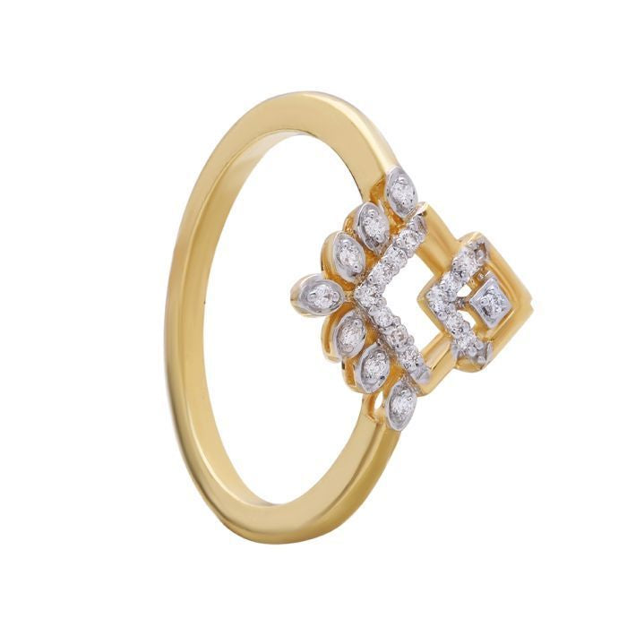 Dainty Shimmer Ring for Women