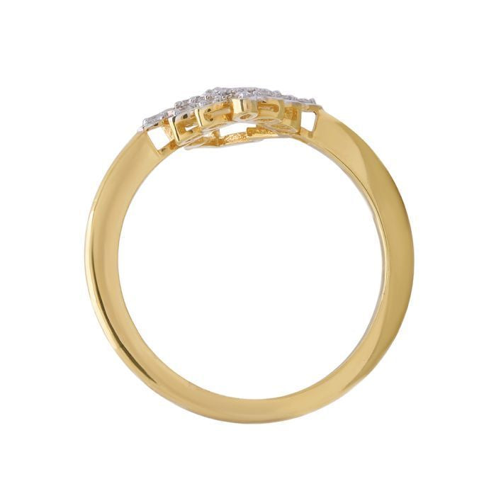 Dainty Shimmer Ring for Women