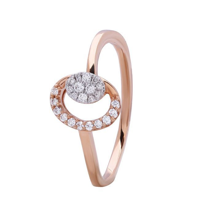 Diamond Ring for Women with Marvel Radiance
