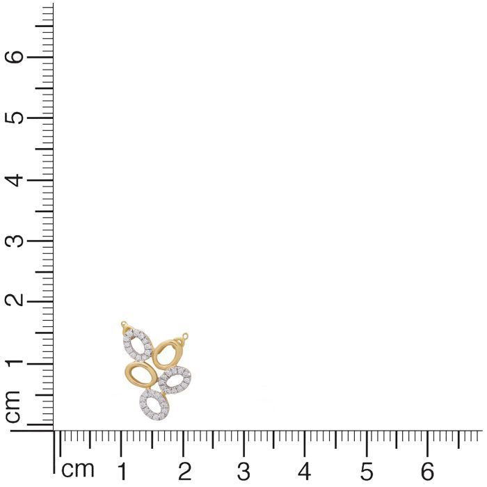 Petite Charms Diamond Pendant