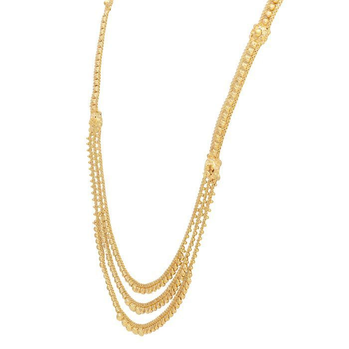 Royal Charm Gold Layer Necklace