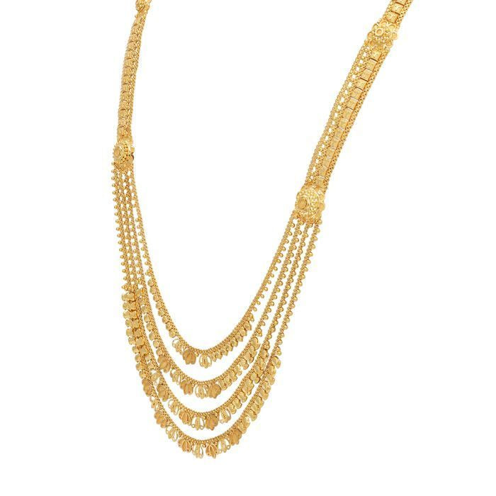 Regal Grace Gold Layer Necklace