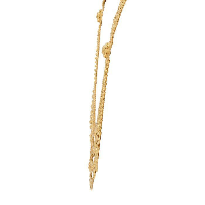 Regal Grace Gold Layer Necklace