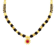 Vibrant Charm Gold Thushi
